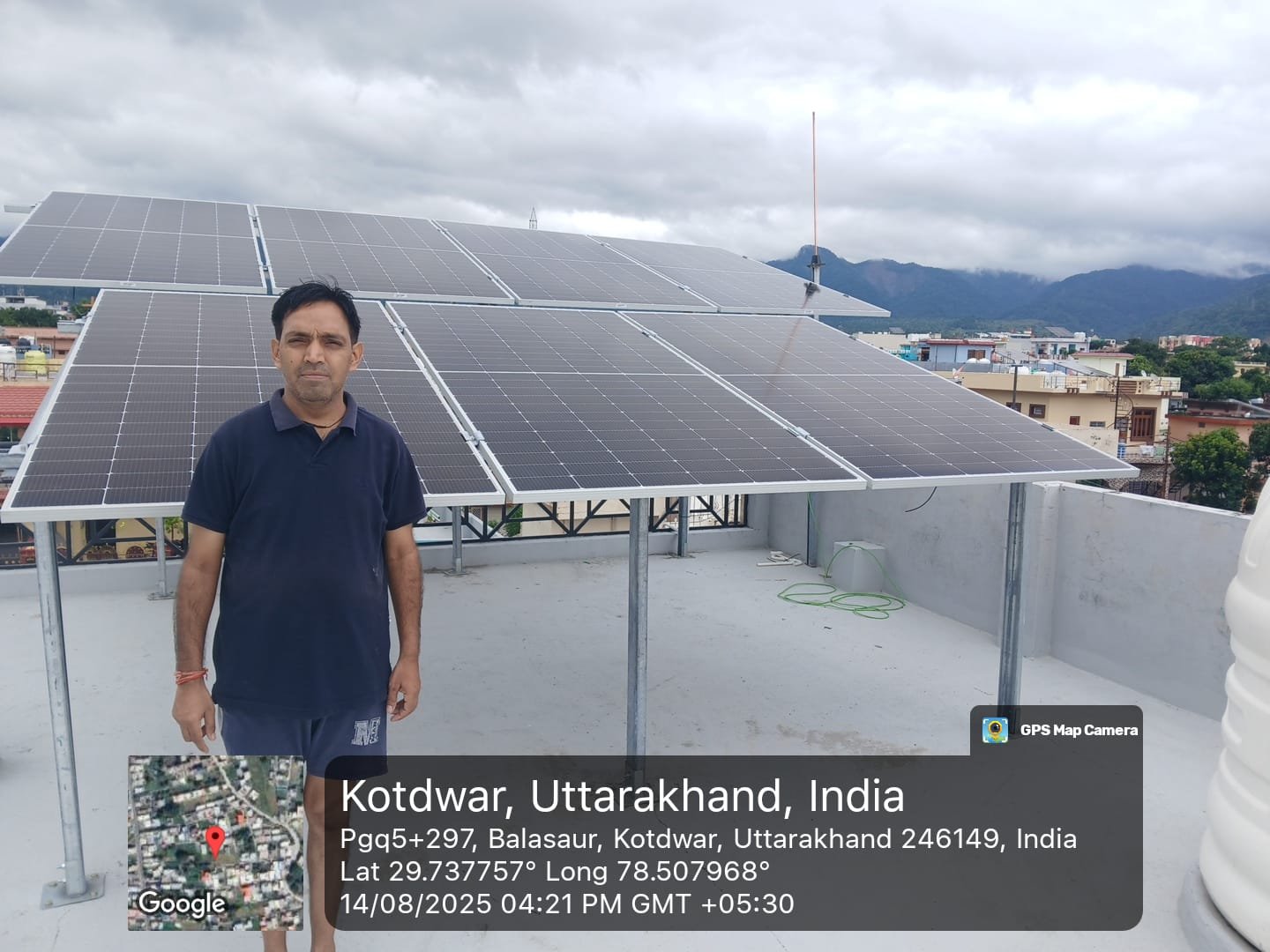 Solar rooftop project
